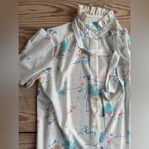 vintage Cape Cod Match mates blouse size m